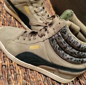 Puma wedge sneakers
